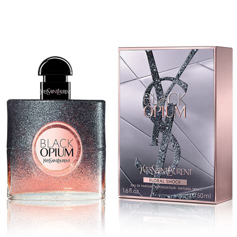 yvessaintlaurent ysl black opium floral shock|YSL floral shock perfume.